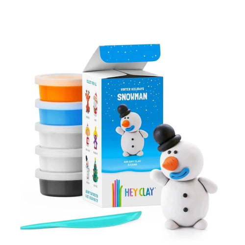 Hey Clay - Christmas | Snowman