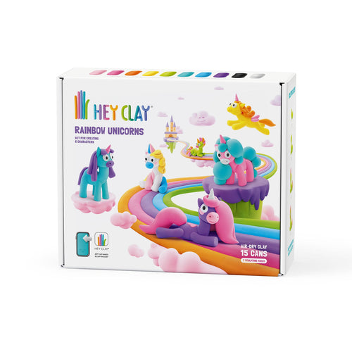 Hey Clay - Rainbow Unicorns