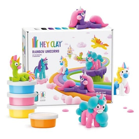 Hey Clay - Rainbow Unicorns