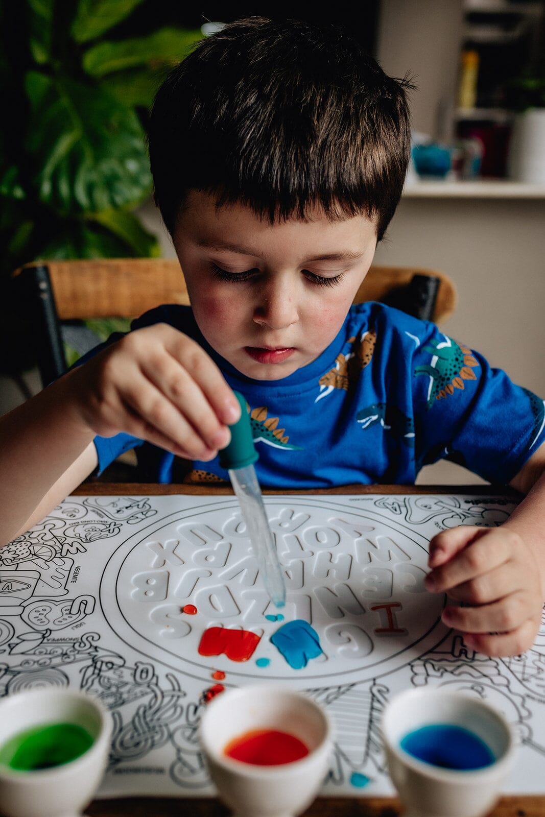 HeyDoodle Sensory Mats - Alphabet Soup Activity & Craft HeyDoodle 