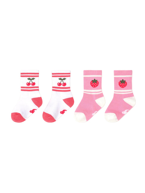 Huxbaby - 2Pk Girls Sport Sock