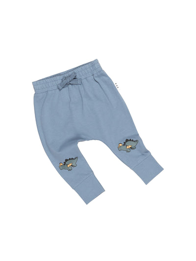 Huxbaby Adventure Dino Drop Crotch Pant HB6138W24 Pants Huxbaby 