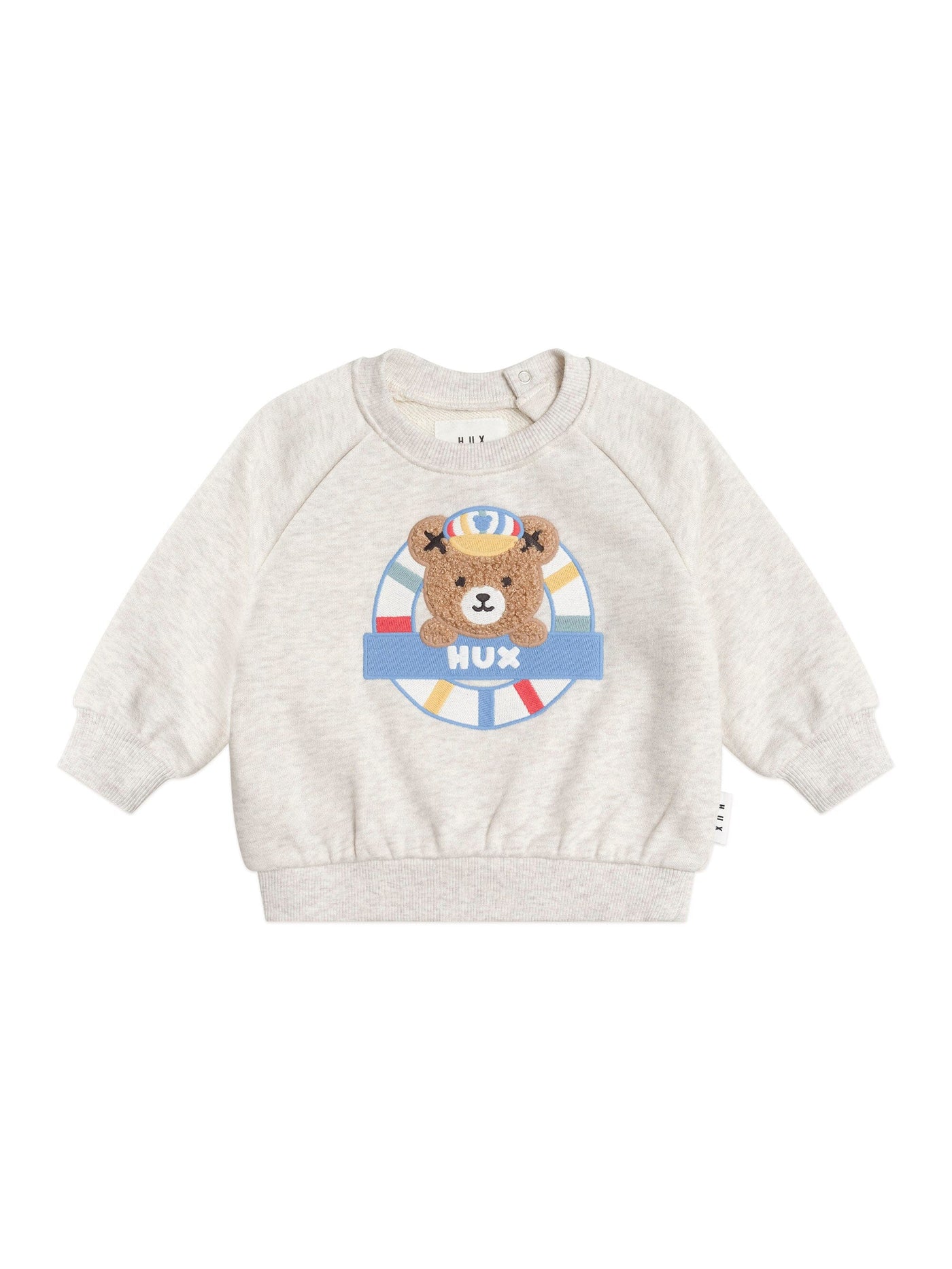 Huxbaby - All Aboard Hux Sweatshirt - HB3080S25 Jumper Huxbaby 