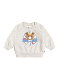 Huxbaby - All Aboard Hux Sweatshirt - HB3080S25