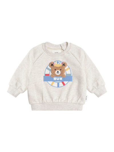 Huxbaby - All Aboard Hux Sweatshirt - HB3080S25 Jumper Huxbaby 