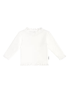 Huxbaby - Almond Milk Rib Skivvy - HB2043S24