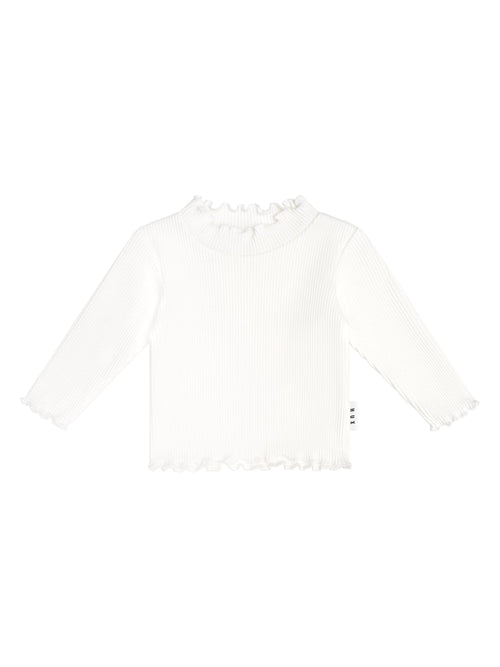 Huxbaby - Almond Milk Rib Skivvy - HB2043S24