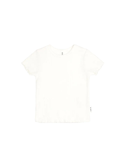 Huxbaby - Almond Milk Rib Tee | Almond Milk