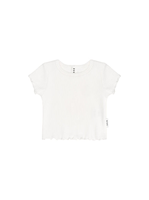 Huxbaby - Almond Milk Rib Tee - HB2040S24