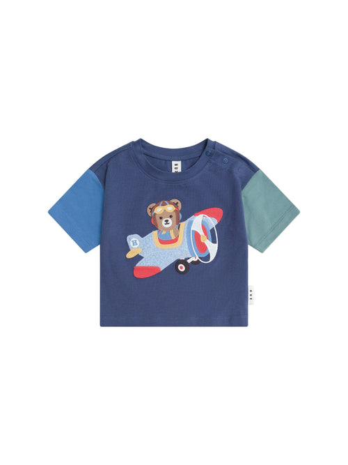 Huxbaby - Aviator Huxbear Boxy Tee - HB2121S25