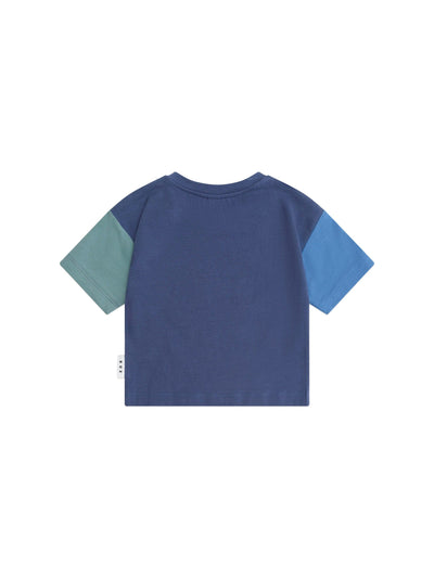 Huxbaby - Aviator Huxbear Boxy Tee - HB2121S25 Short Sleeve T-Shirt Huxbaby 