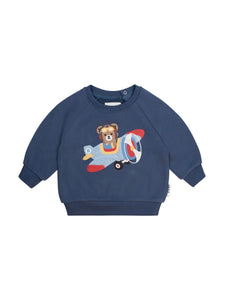 Huxbaby - Aviator Huxbear Sweatshirt - HB3082S25