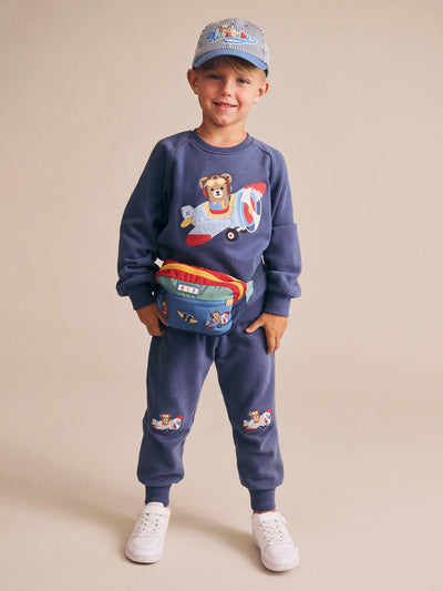 Huxbaby - Aviator Huxbear Sweatshirt - HB3082S25 Jumper Huxbaby 