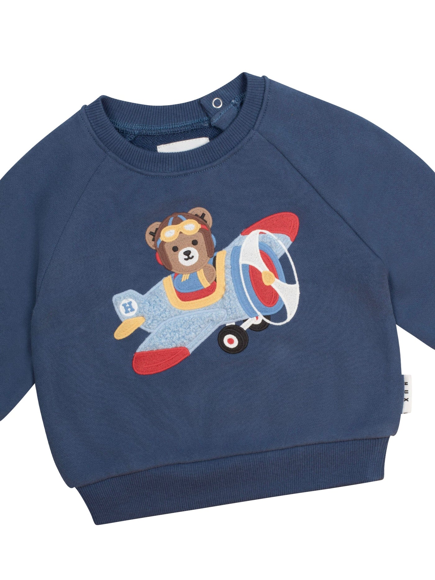 Huxbaby - Aviator Huxbear Sweatshirt - HB3082S25 Jumper Huxbaby 