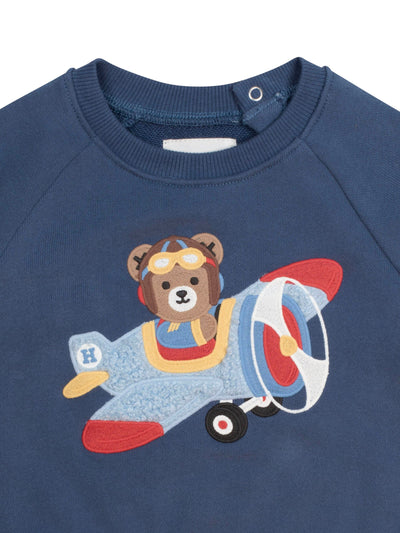 Huxbaby - Aviator Huxbear Sweatshirt - HB3082S25 Jumper Huxbaby 
