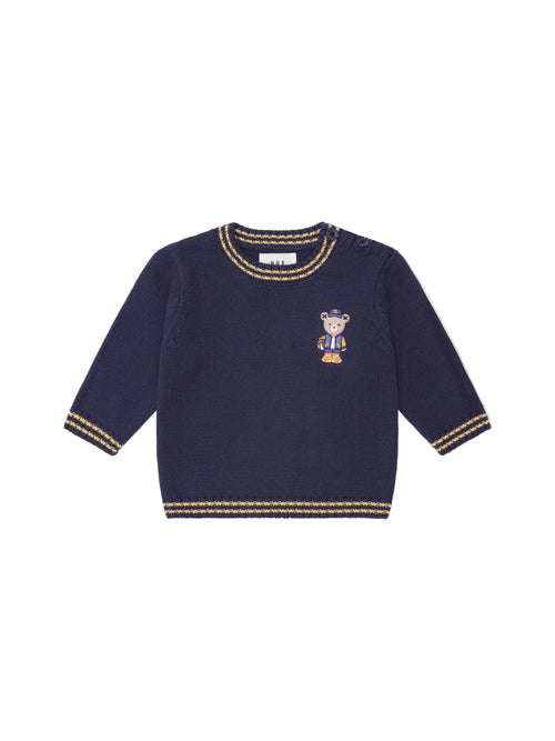 Huxbaby - Baller Hux Tipped Pullover