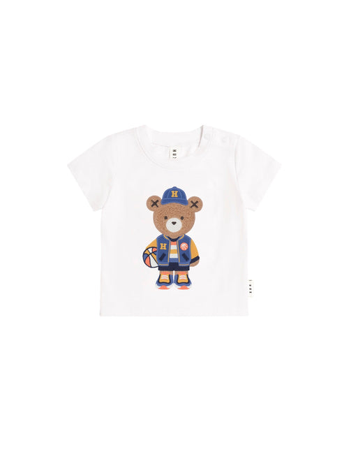 Huxbaby - Baller Hux White Tee