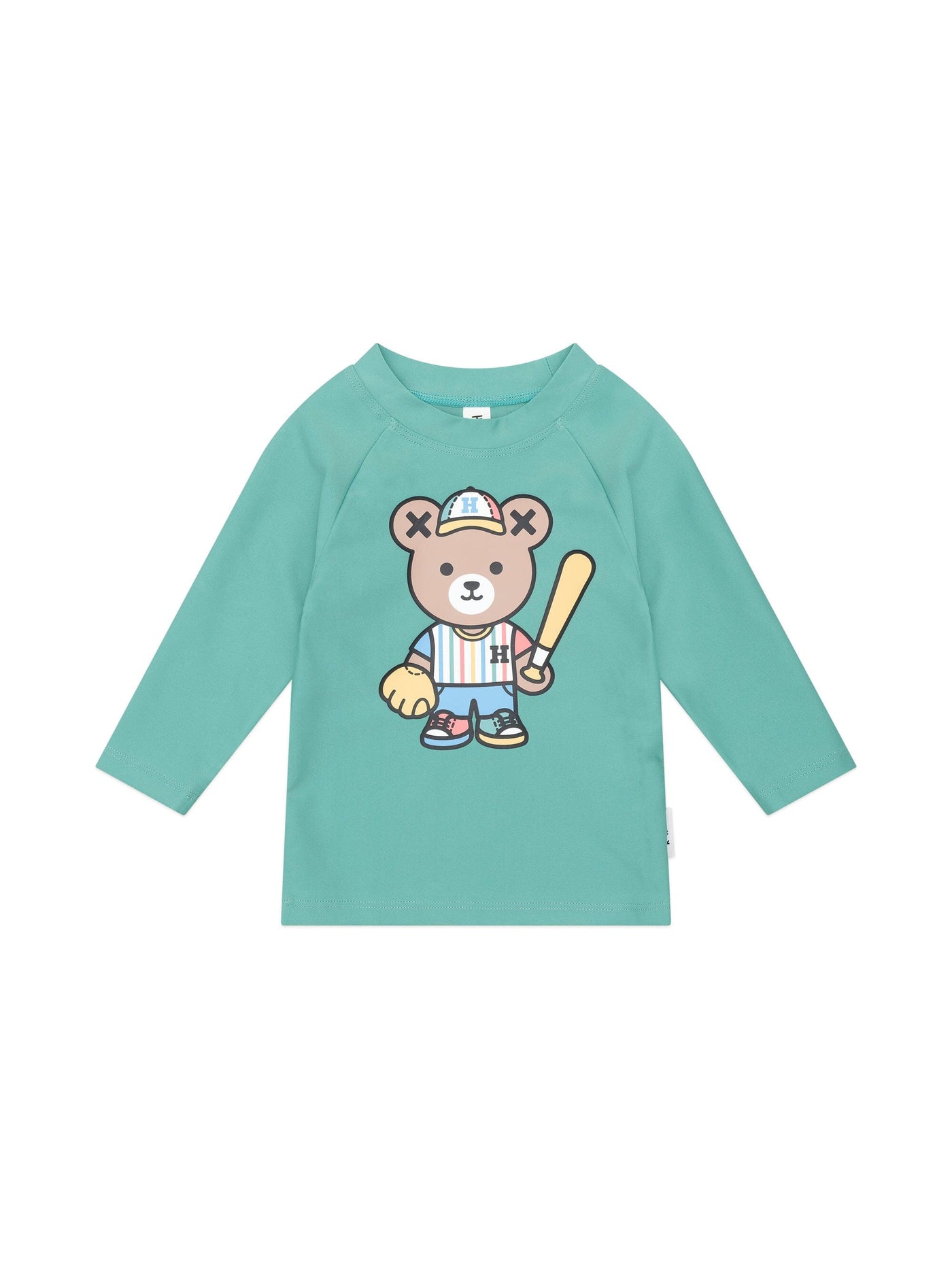 Huxbaby - Baseball Hux Rashguard - HB7001W25 Rashie Huxbaby 