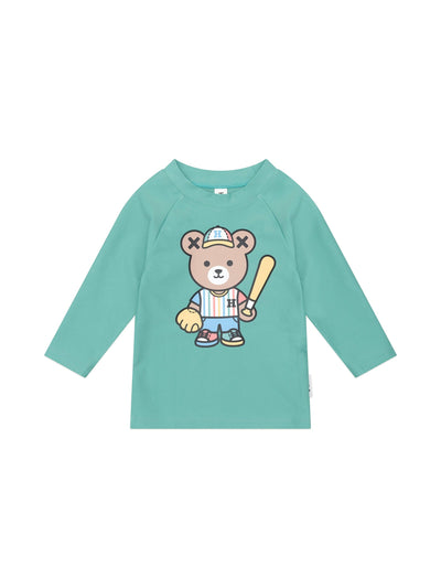 Huxbaby - Baseball Hux Rashguard - HB7001W25 Rashie Huxbaby 