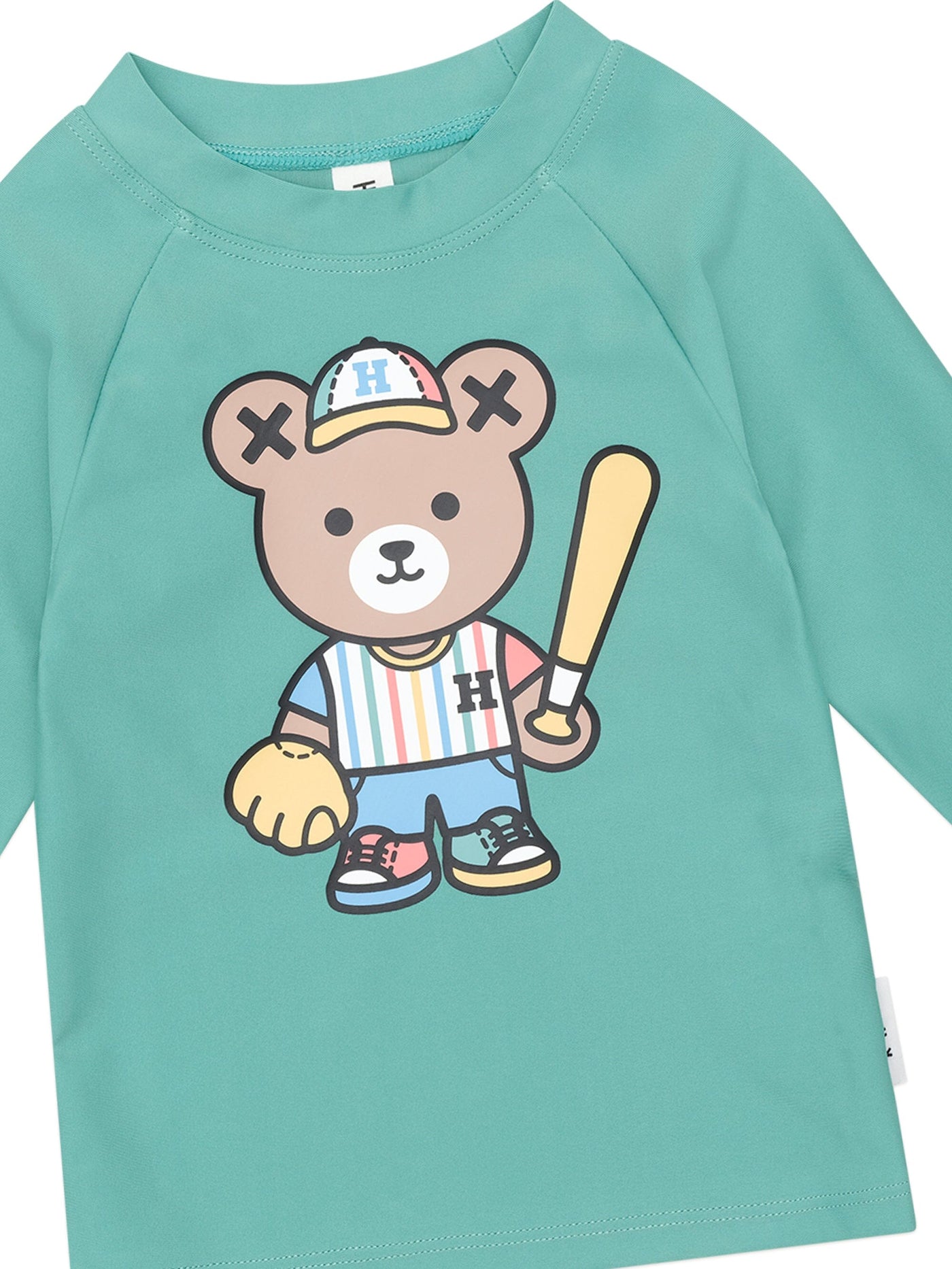 Huxbaby - Baseball Hux Rashguard - HB7001W25 Rashie Huxbaby 