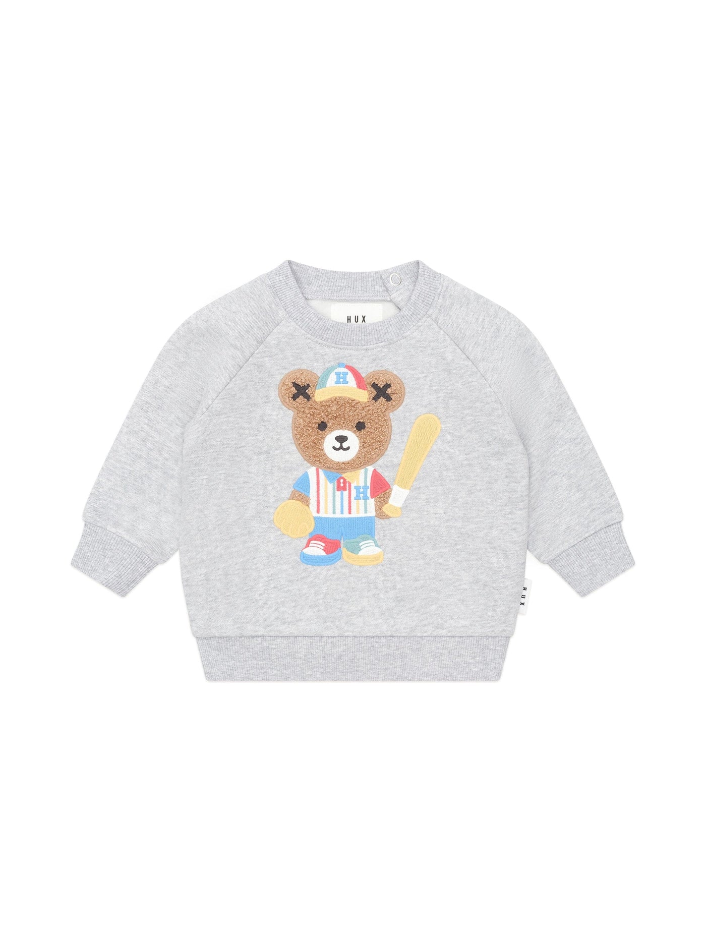 Huxbaby - Baseball Hux Sweatshirt - HB3068W25 Jumper Huxbaby 