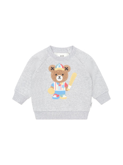 Huxbaby - Baseball Hux Sweatshirt - HB3068W25 Jumper Huxbaby 