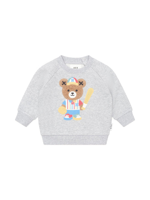 Huxbaby - Baseball Hux Sweatshirt - HB3068W25