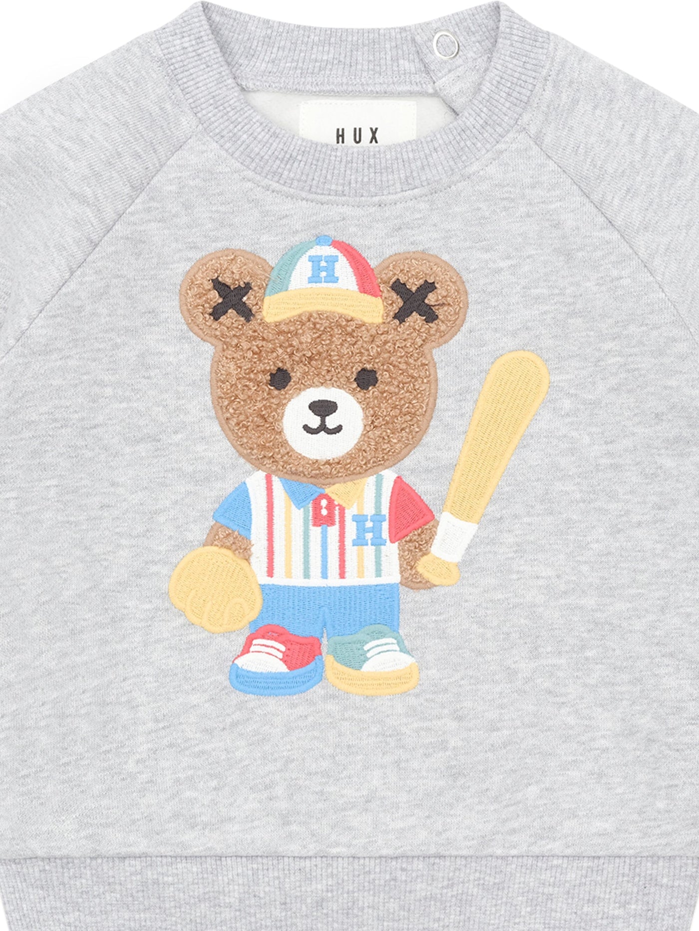 Huxbaby - Baseball Hux Sweatshirt - HB3068W25 Jumper Huxbaby 