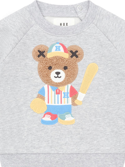 Huxbaby - Baseball Hux Sweatshirt - HB3068W25 Jumper Huxbaby 