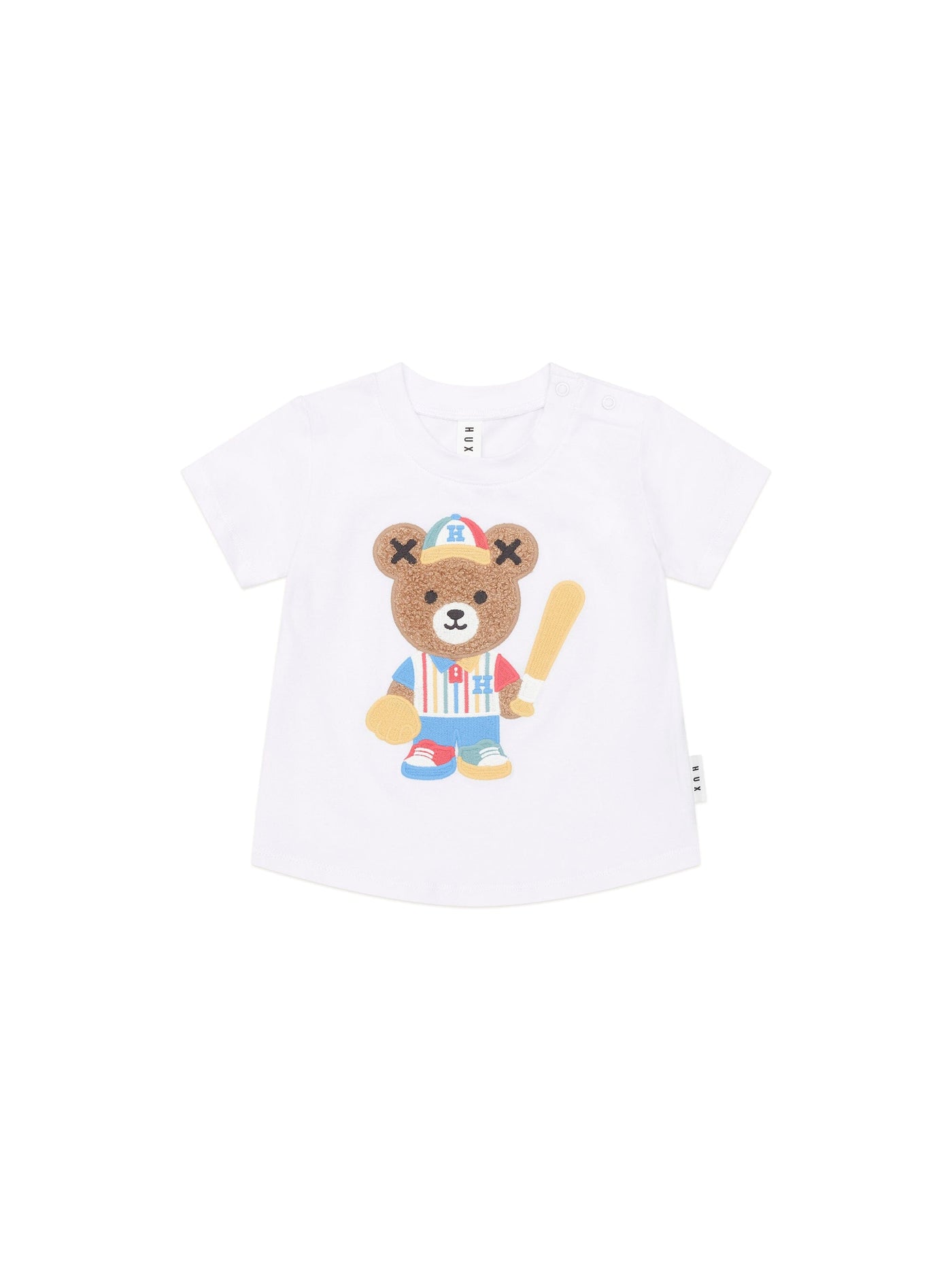 Huxbaby - Baseball Hux T-Shirt - HB2115W25 Short Sleeve T-Shirt Huxbaby 