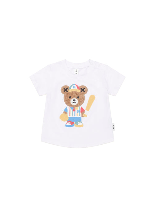 Huxbaby - Baseball Hux T-Shirt - HB2115W25