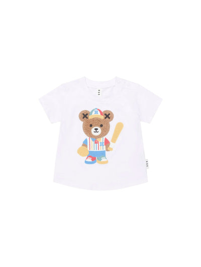 Huxbaby - Baseball Hux T-Shirt - HB2115W25 Short Sleeve T-Shirt Huxbaby 