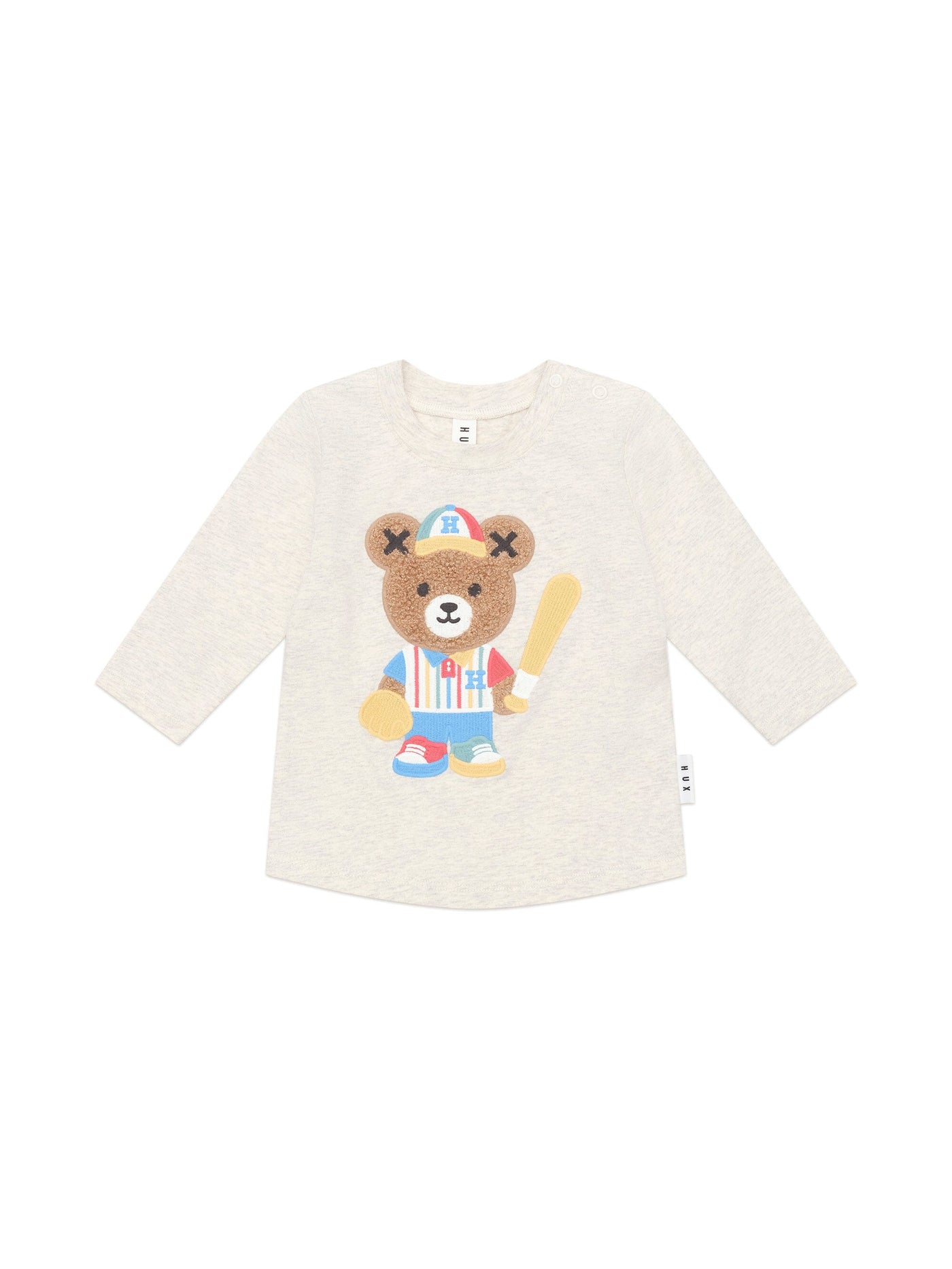 Huxbaby - Baseball Hux Top - HB2114W25 Long Sleeve Top Huxbaby 