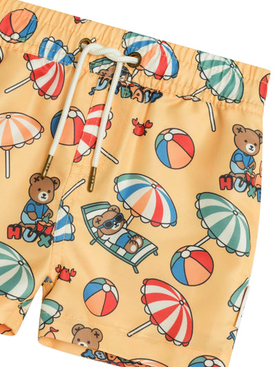 Huxbaby - Beach Bear Swim Short - HB7204S25 Swim Shorts Huxbaby 