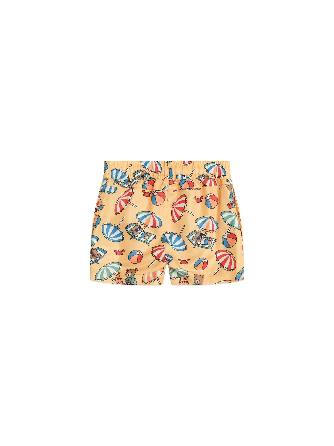 Huxbaby - Beach Bear Swim Short - HB7204S25 Swim Shorts Huxbaby 