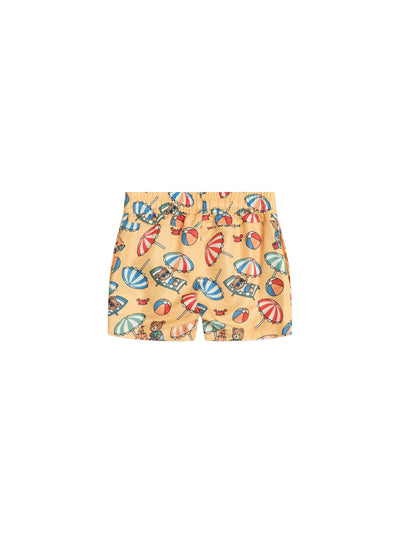Huxbaby - Beach Bear Swim Short - HB7204S25 Swim Shorts Huxbaby 
