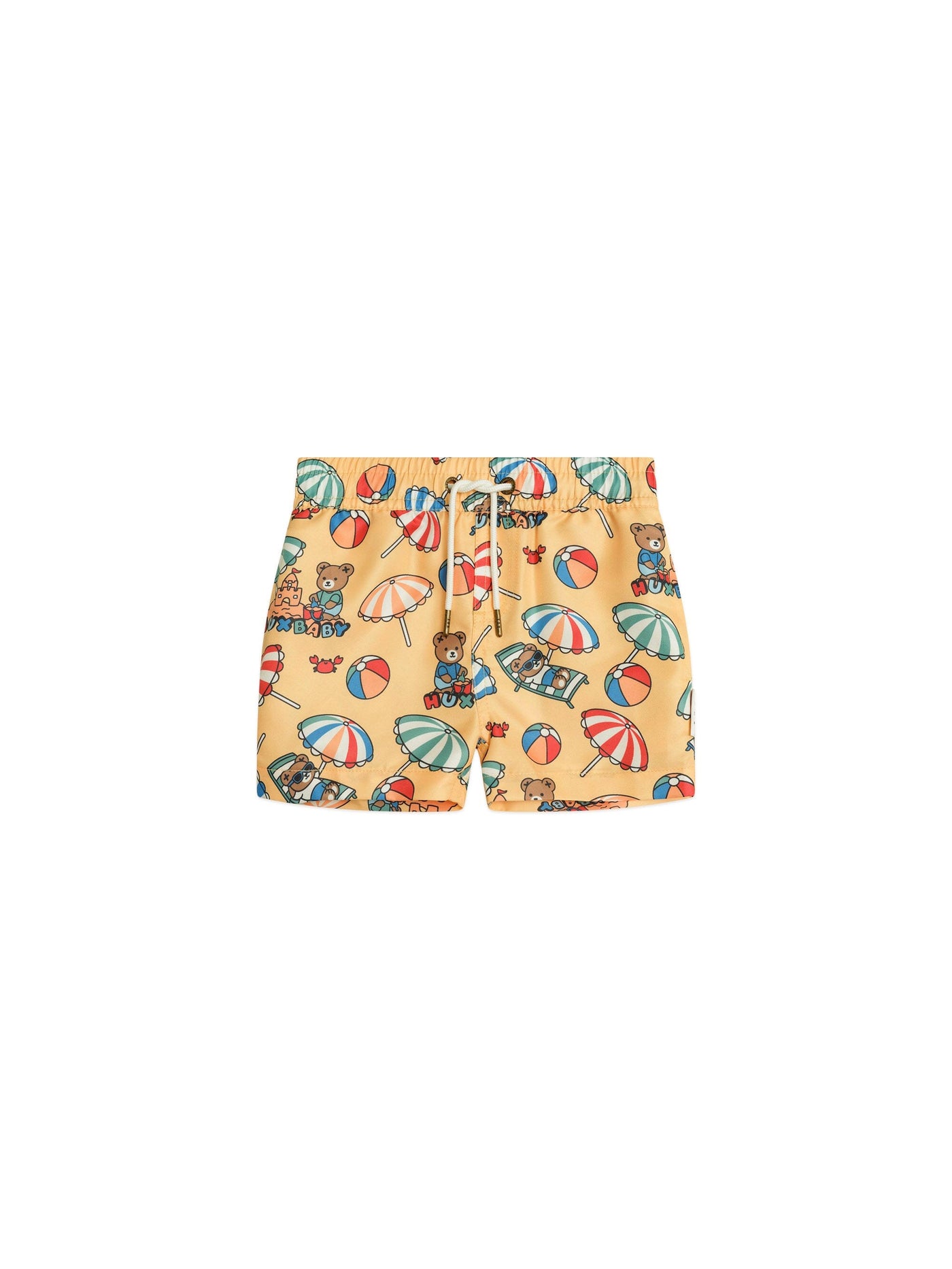 Huxbaby - Beach Bear Swim Short - HB7204S25 Swim Shorts Huxbaby 