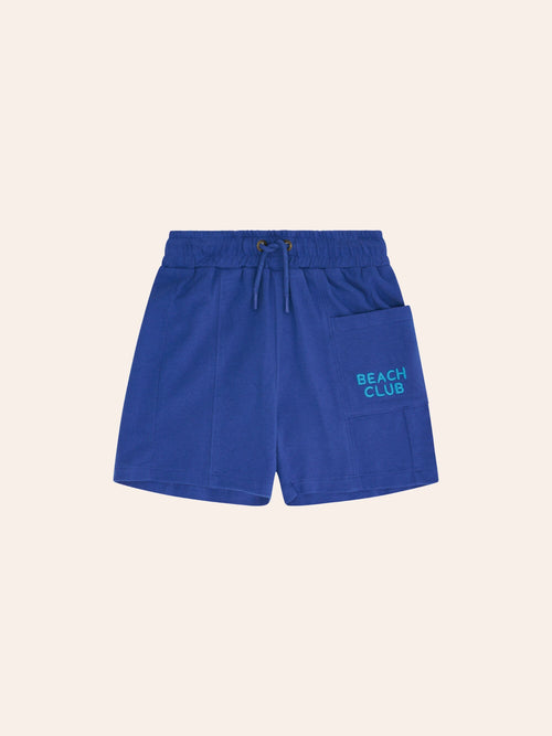 Huxbaby - Beach Club Panel Short | Cobalt - PREORDER