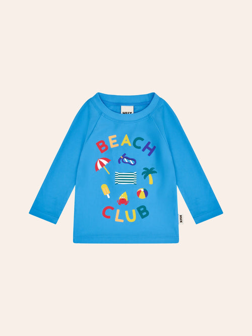 Huxbaby - Beach Club Rashie | Aqua