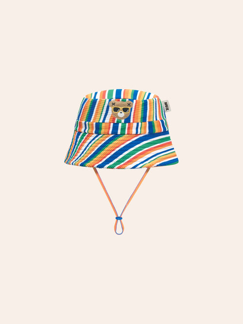 Huxbaby - Beach Hux Rainbow Ottoman Swim Hat | Multi