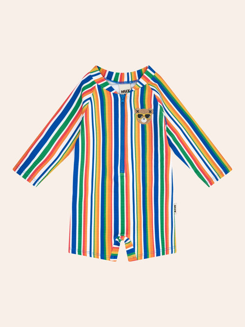 Huxbaby - Beach Hux Rainbow Ottoman Swimsuit | Multi - PREORDER