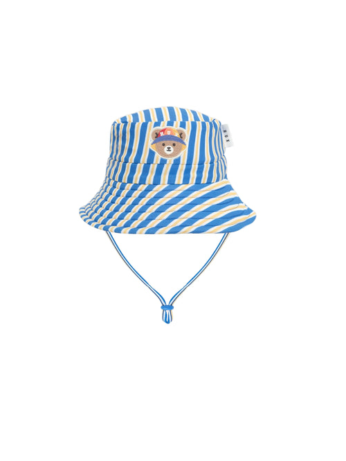 Huxbaby - Beach Hux Stripe Swimhat