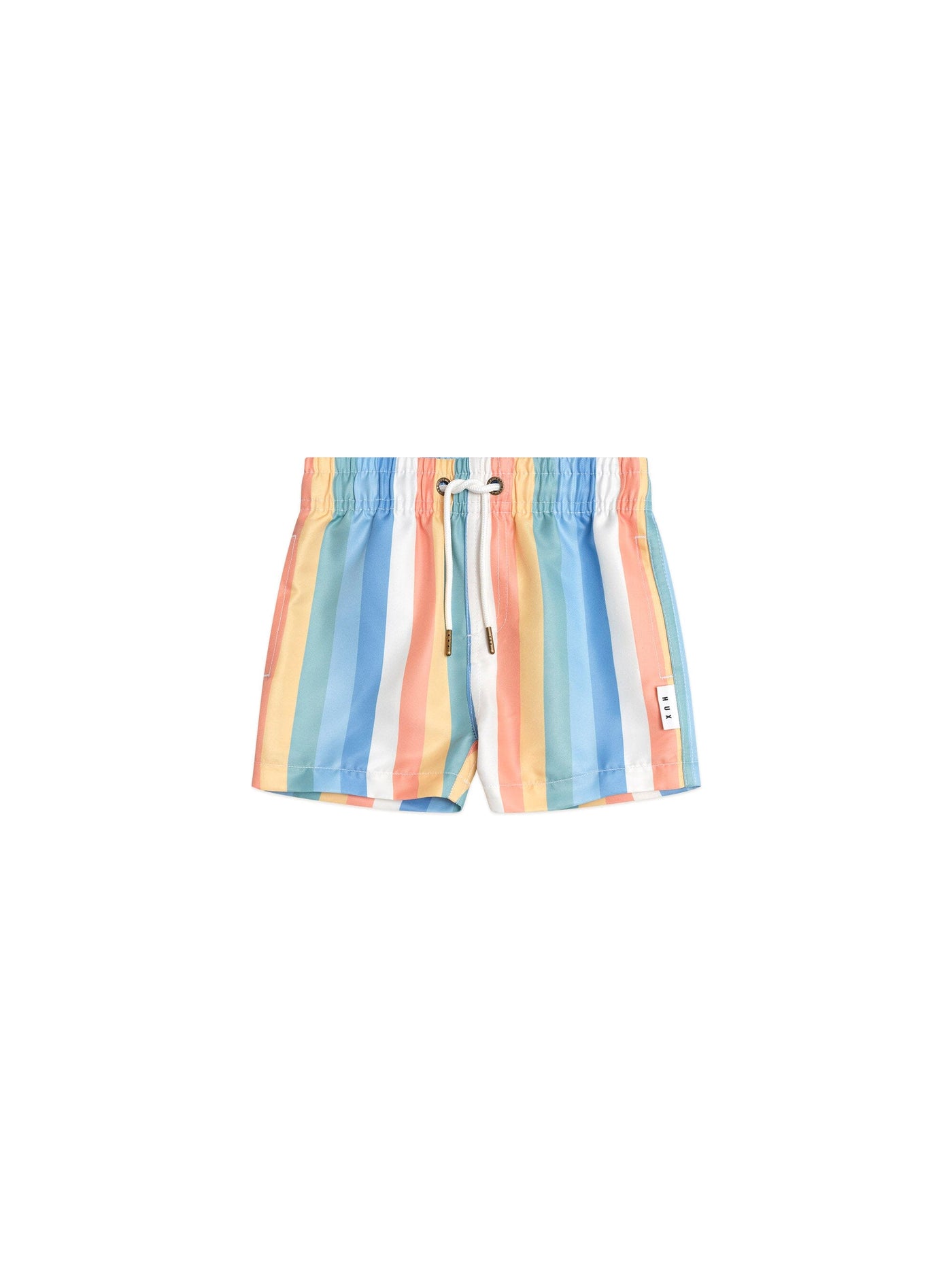 Huxbaby - Beach Stripe Swim Short - HB7202S25 Swim Shorts Huxbaby 
