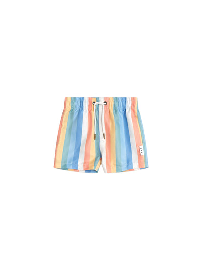 Huxbaby - Beach Stripe Swim Short - HB7202S25 Swim Shorts Huxbaby 