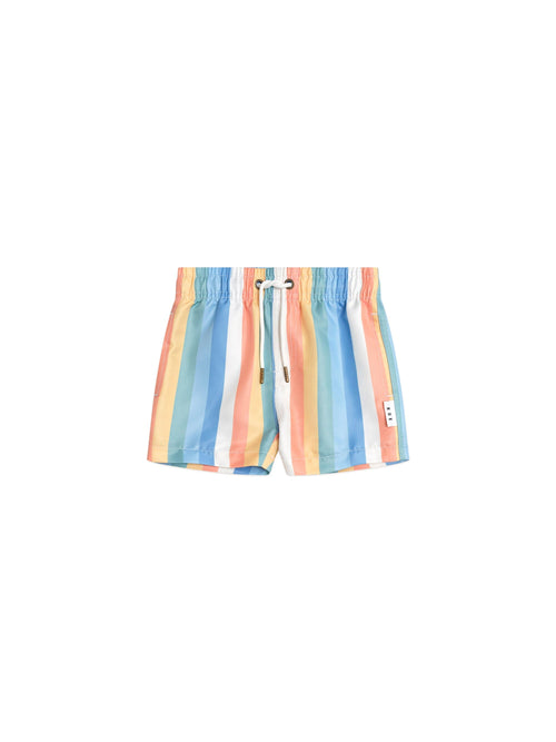 Huxbaby - Beach Stripe Swim Short - HB7202S25
