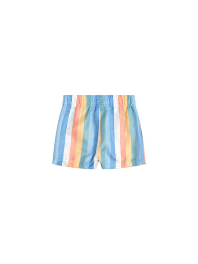 Huxbaby - Beach Stripe Swim Short - HB7202S25 Swim Shorts Huxbaby 