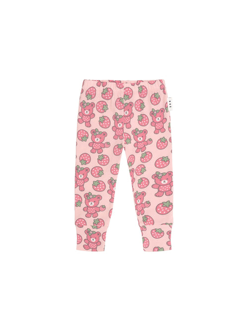 Huxbaby - Berry Bear Legging  - HB6155S24