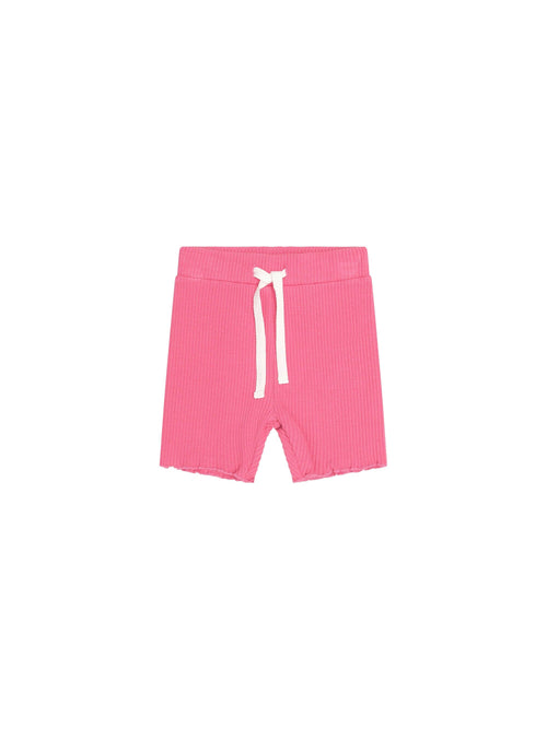 Huxbaby - Berry Rib Bike Short | Dusty Berry
