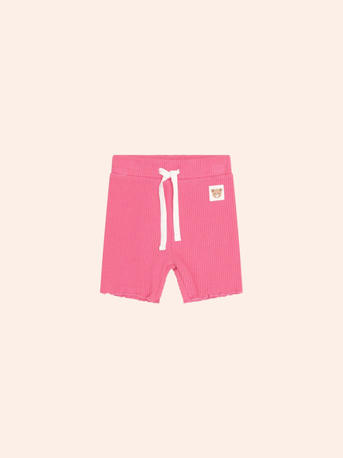 Huxbaby - Berry Rib Bike Short | Dusty Berry