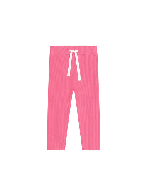 Huxbaby - Berry Rib Legging | Dusty Berry